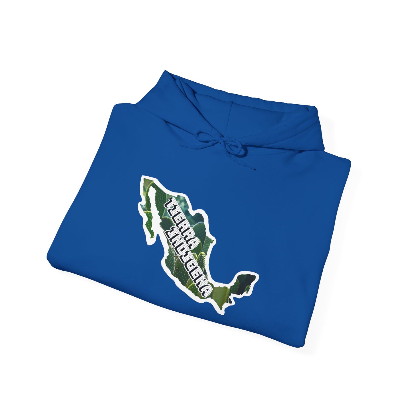 Tierra Indigena Nopales Hooded Sweatshirt