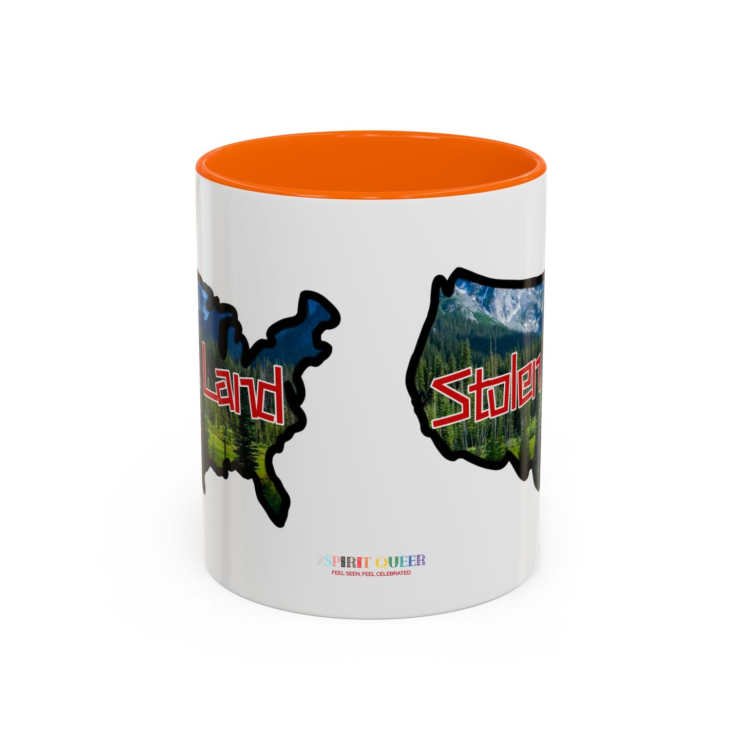 Stolen Land Coffee Mug