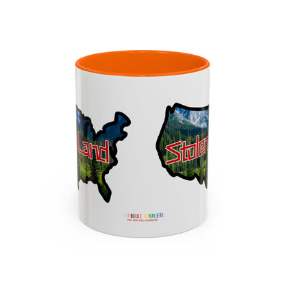 Stolen Land Coffee Mug