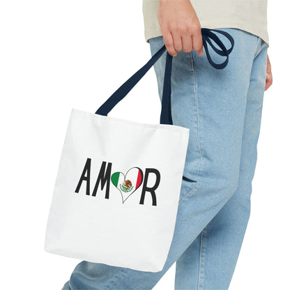 Amor Mexico Tote Bag