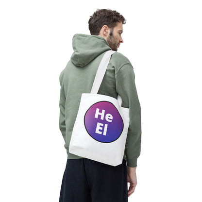 He/El Bi Tote Bag