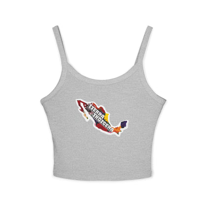 Tierra Indigena Dahlia Spaghetti Strap Tank Top