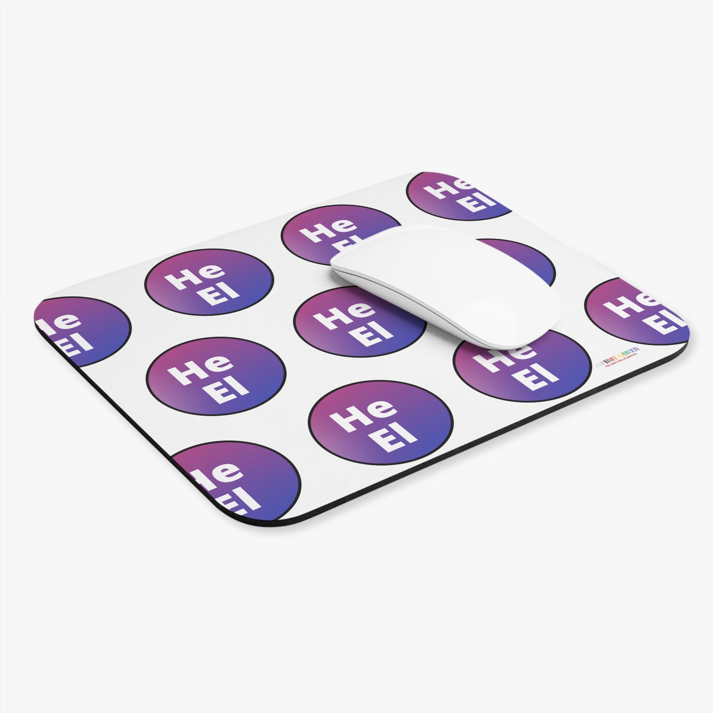 He / El Bi Mouse Pad (Rectangle)