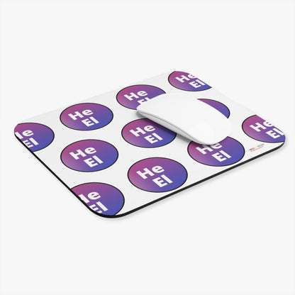 He / El Bi Mouse Pad (Rectangle)