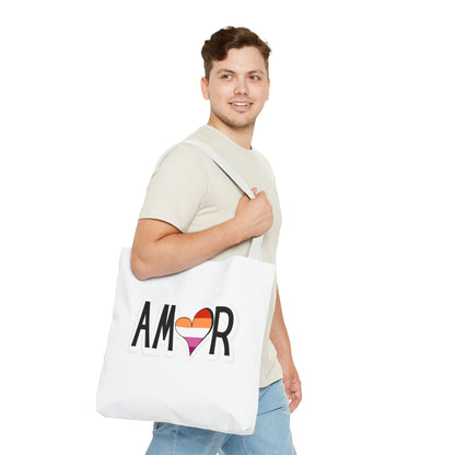 Amor Lesbian Tote Bag