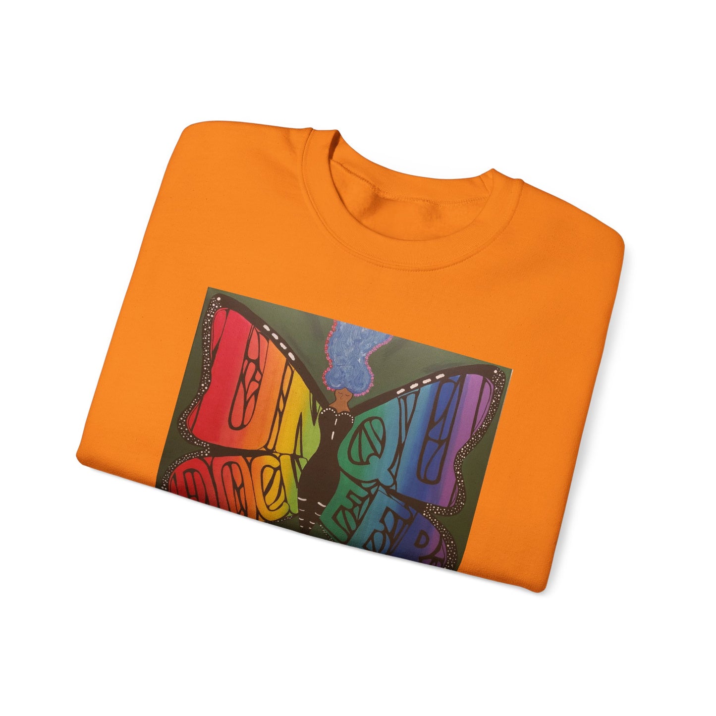 UndocuQueer Crewneck Sweatshirt