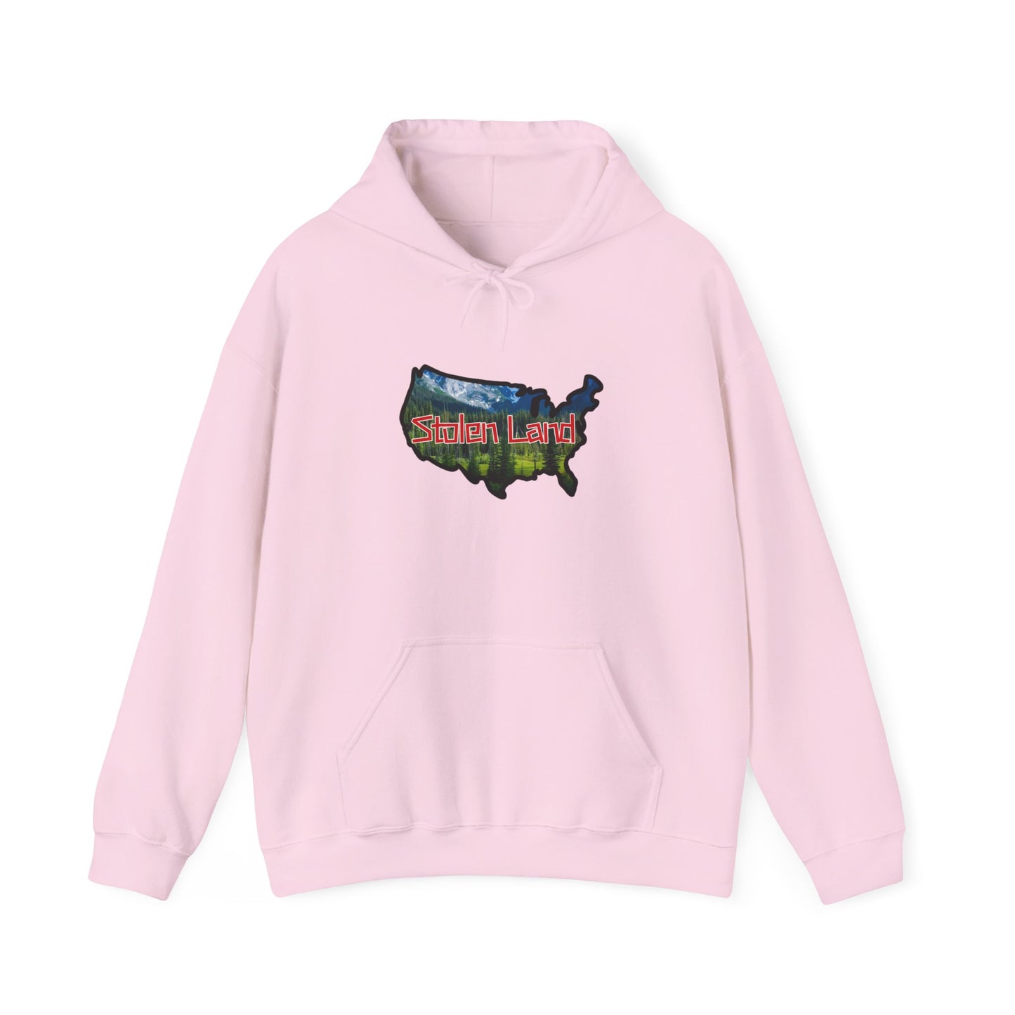 Stolen Land USA Hooded Sweatshirt