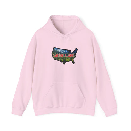 Stolen Land USA Hooded Sweatshirt