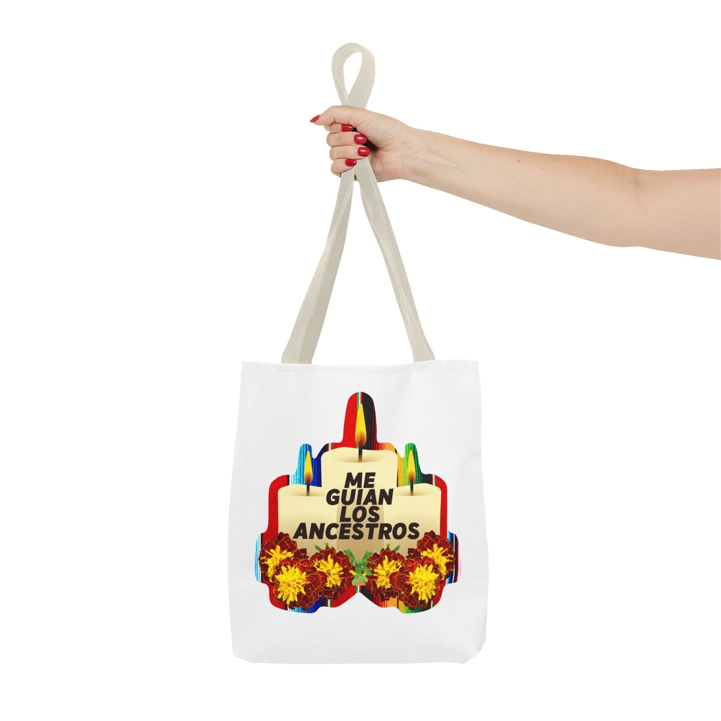 Me Guian Los Ancestros Tote Bag