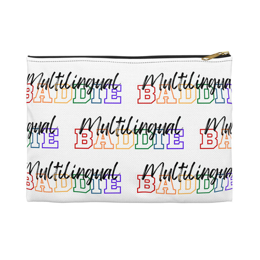 Multilingual Baddie Accessory Pouch