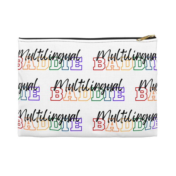 Multilingual Baddie Accessory Pouch