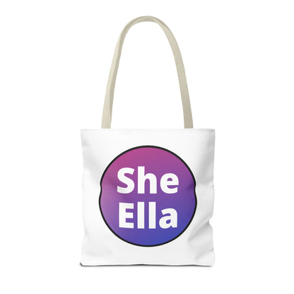 She/Ella Bi Tote Bag