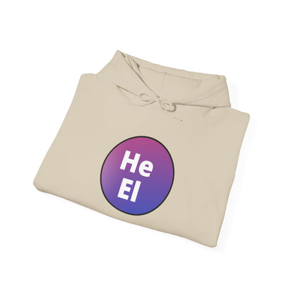 He / El Bi Hooded Sweatshirt