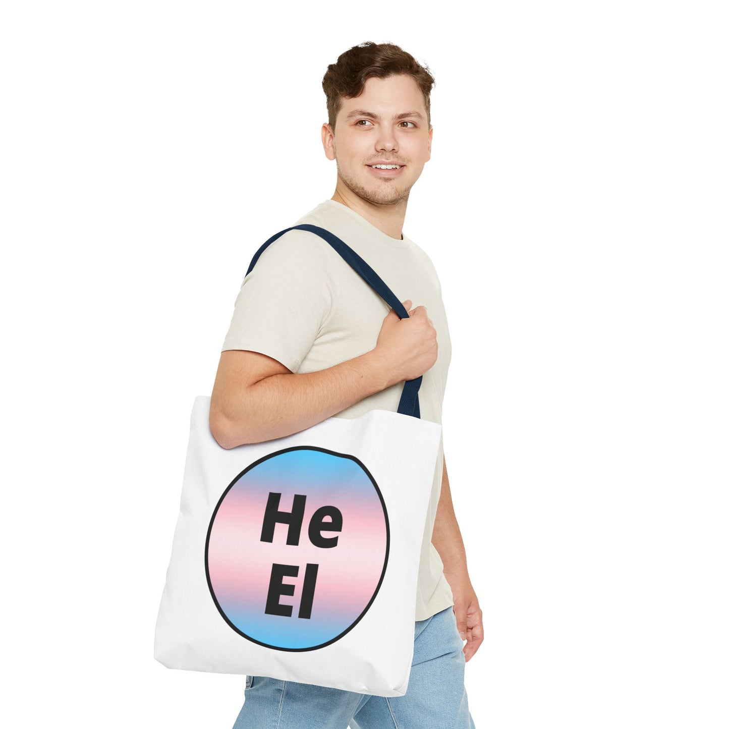 He / El Trans Tote Bag