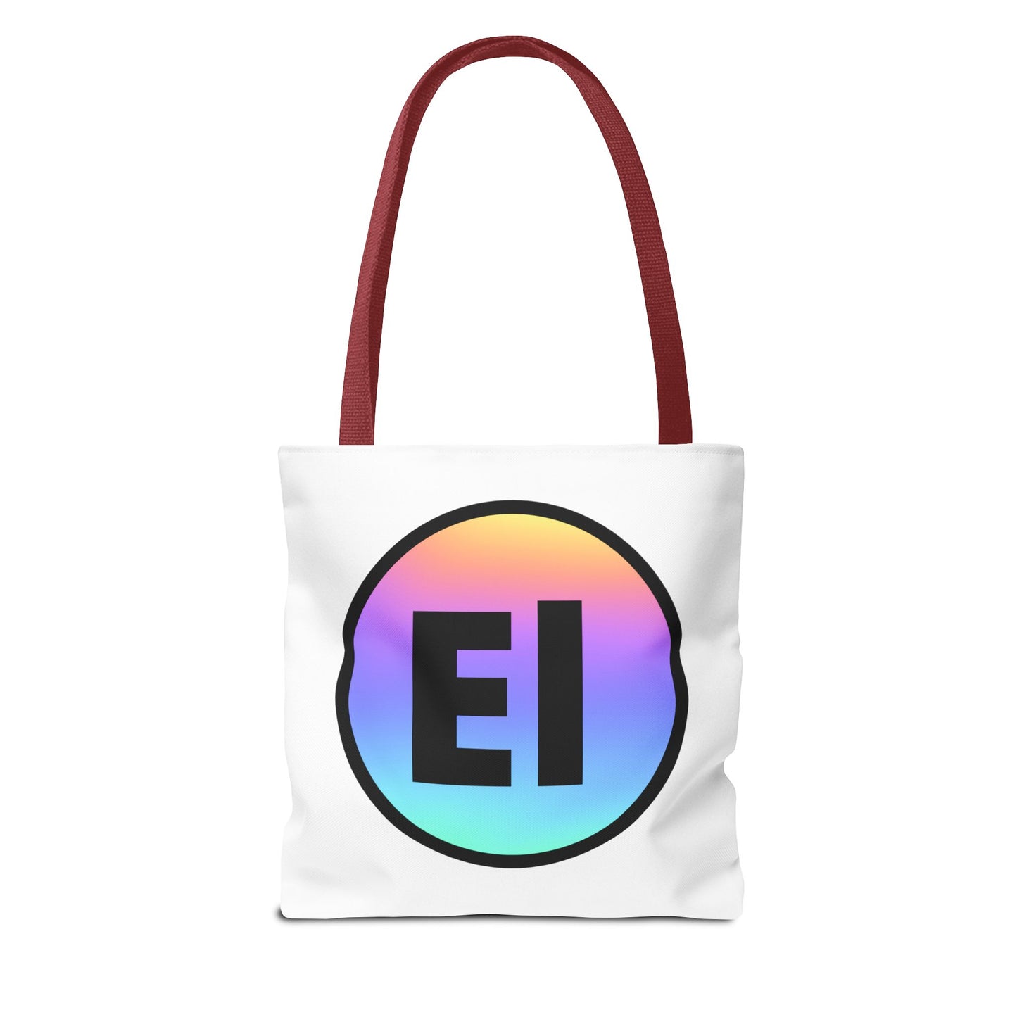 El Rainbow Tote Bag