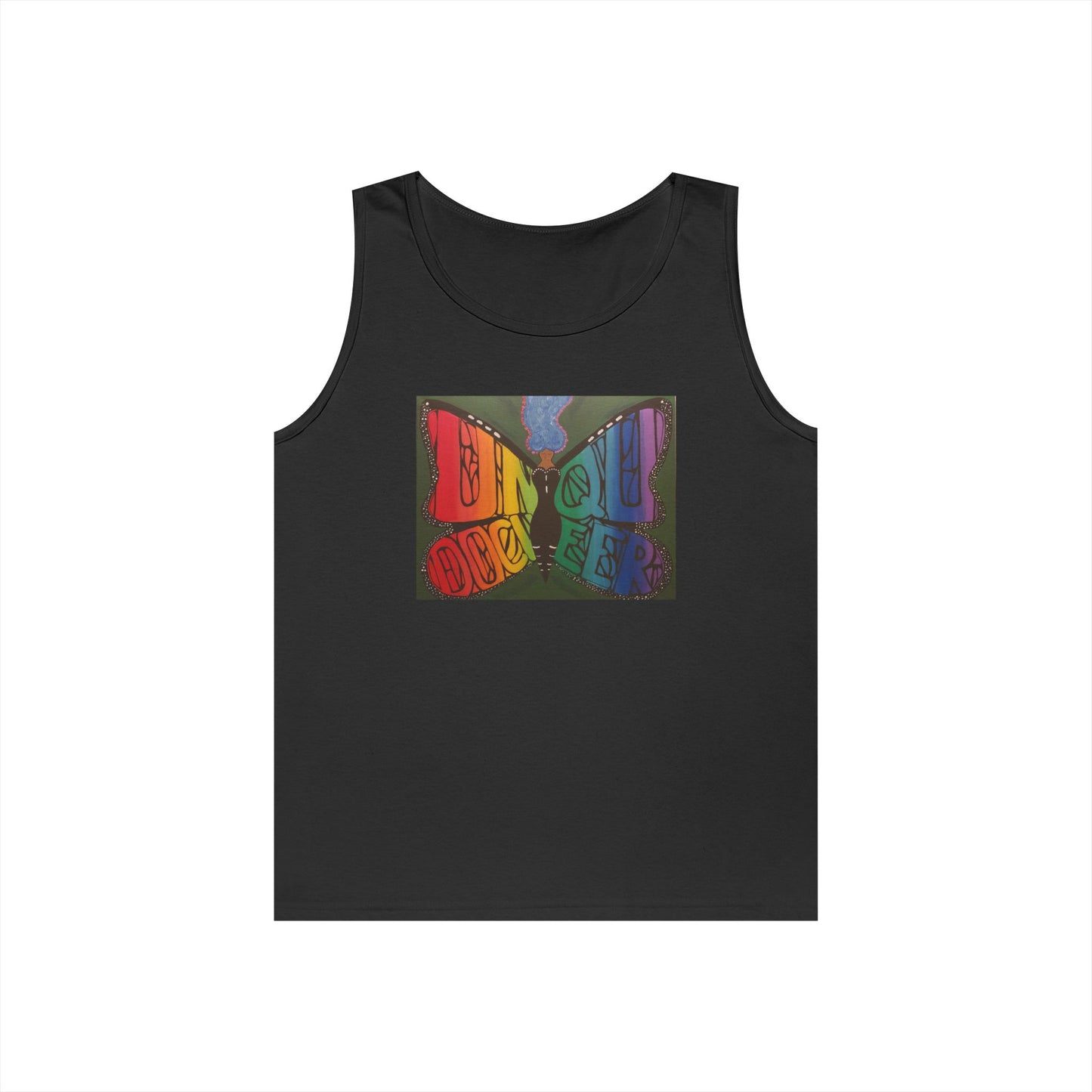 UndocuQueer Heavy Cotton Tank Top
