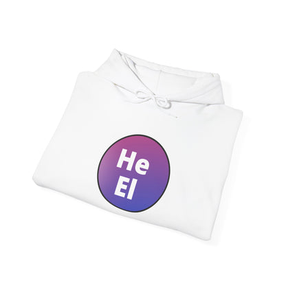 He/El Bi Hooded Sweatshirt