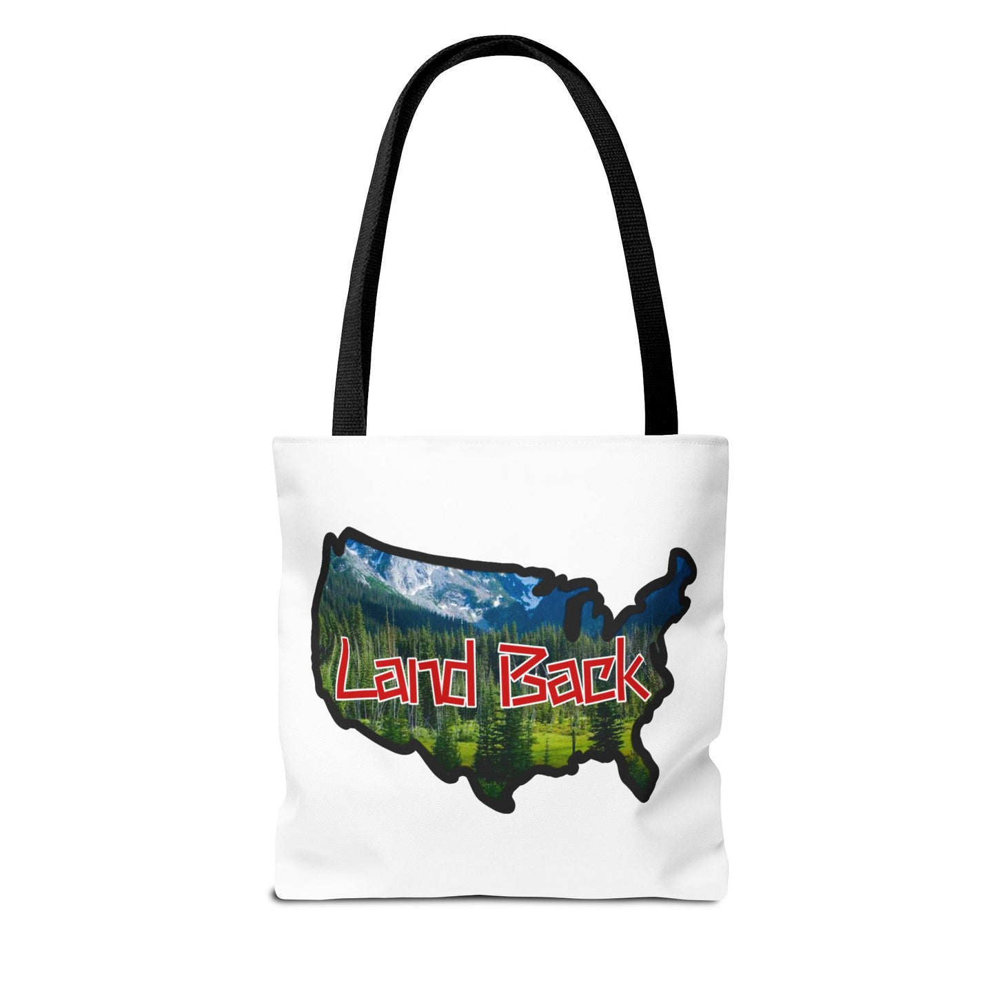 Land Back USA Tote Bag