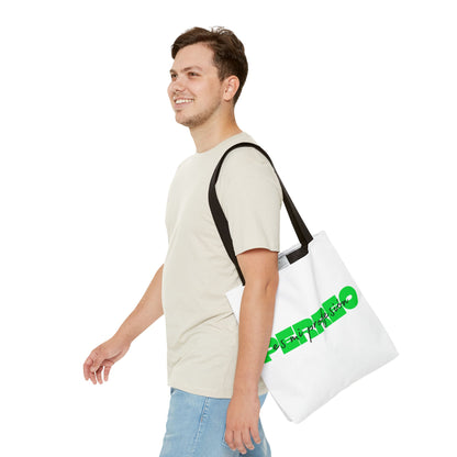 Perreo Es Mi Profesion Green Tote Bag
