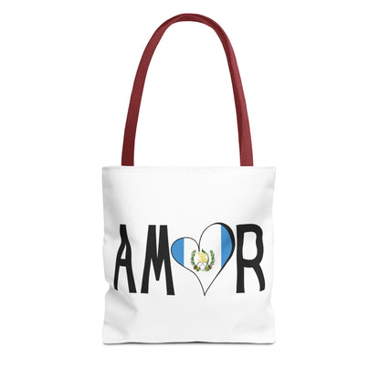 Amor Guatemala Tote Bag