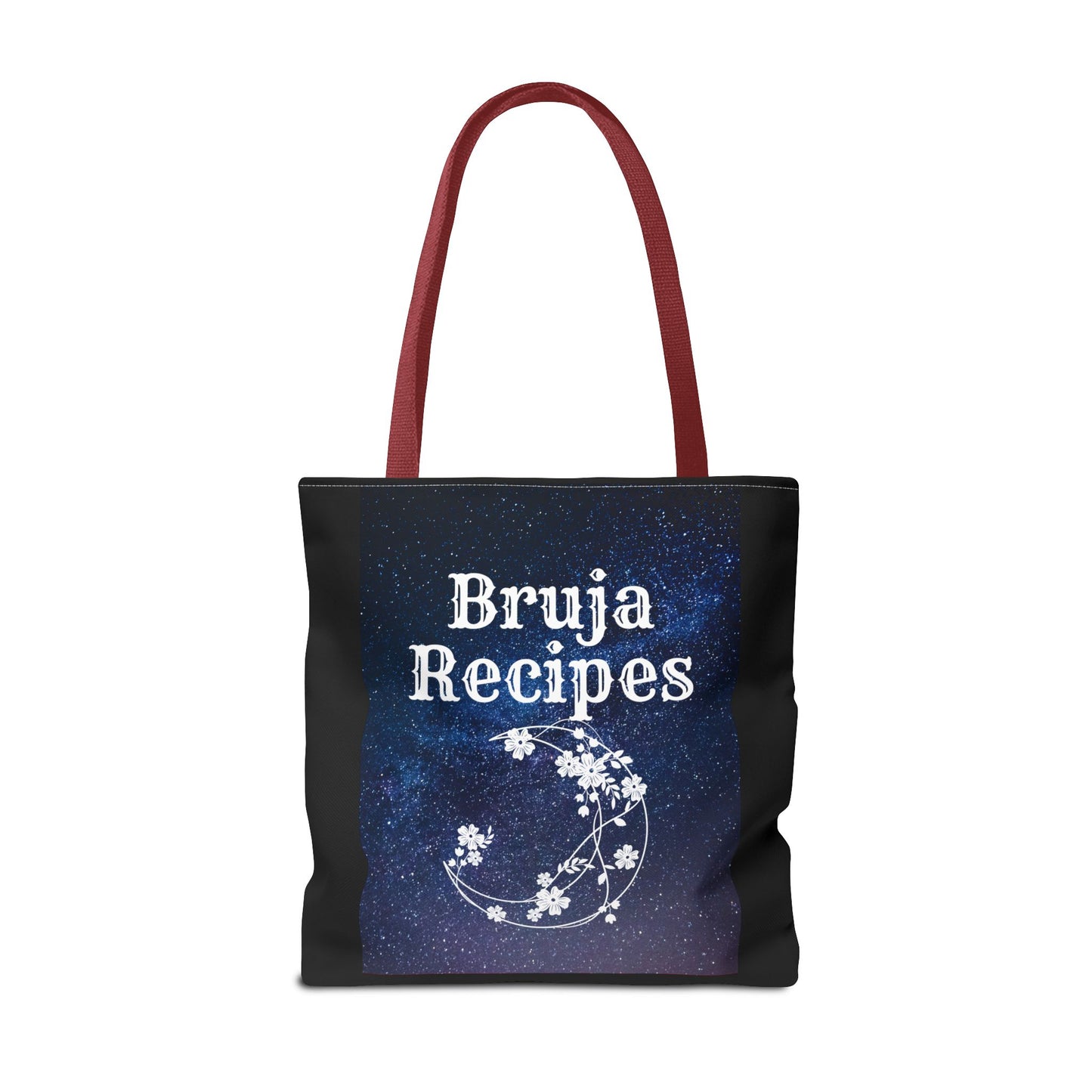 Bruja Recipes Tote Bag