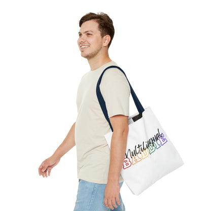 Multilingual Baddie Tote Bag