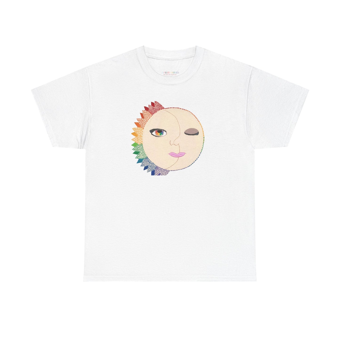 El Sol y La Luna Heavy Cotton Tee