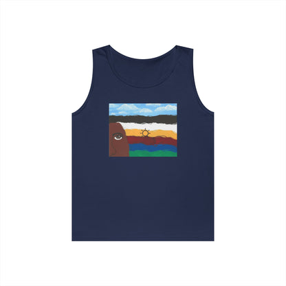 2Spirit Flag Heavy Cotton Tank Top