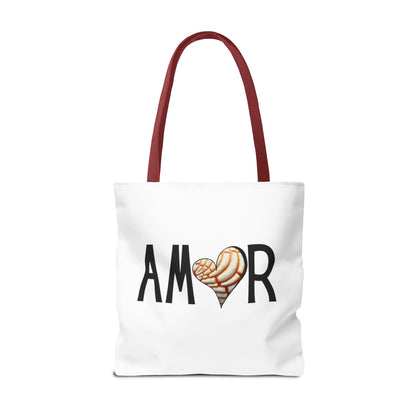 Amor Concha Tote Bag