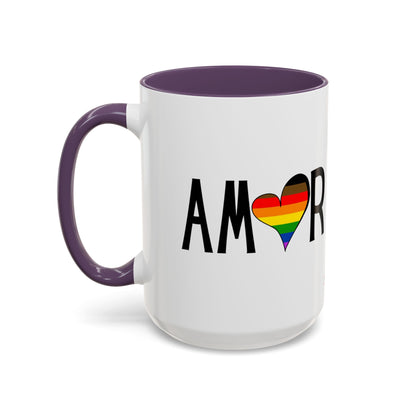Amor BIPOC Coffee Mug