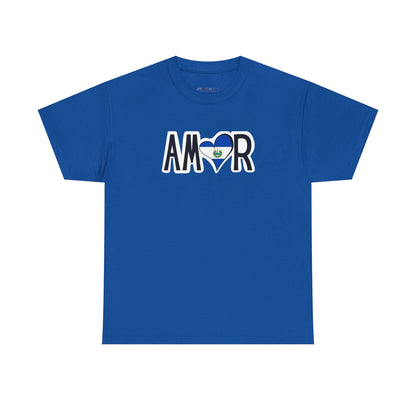 Amor El Salvador Heavy Cotton Tee