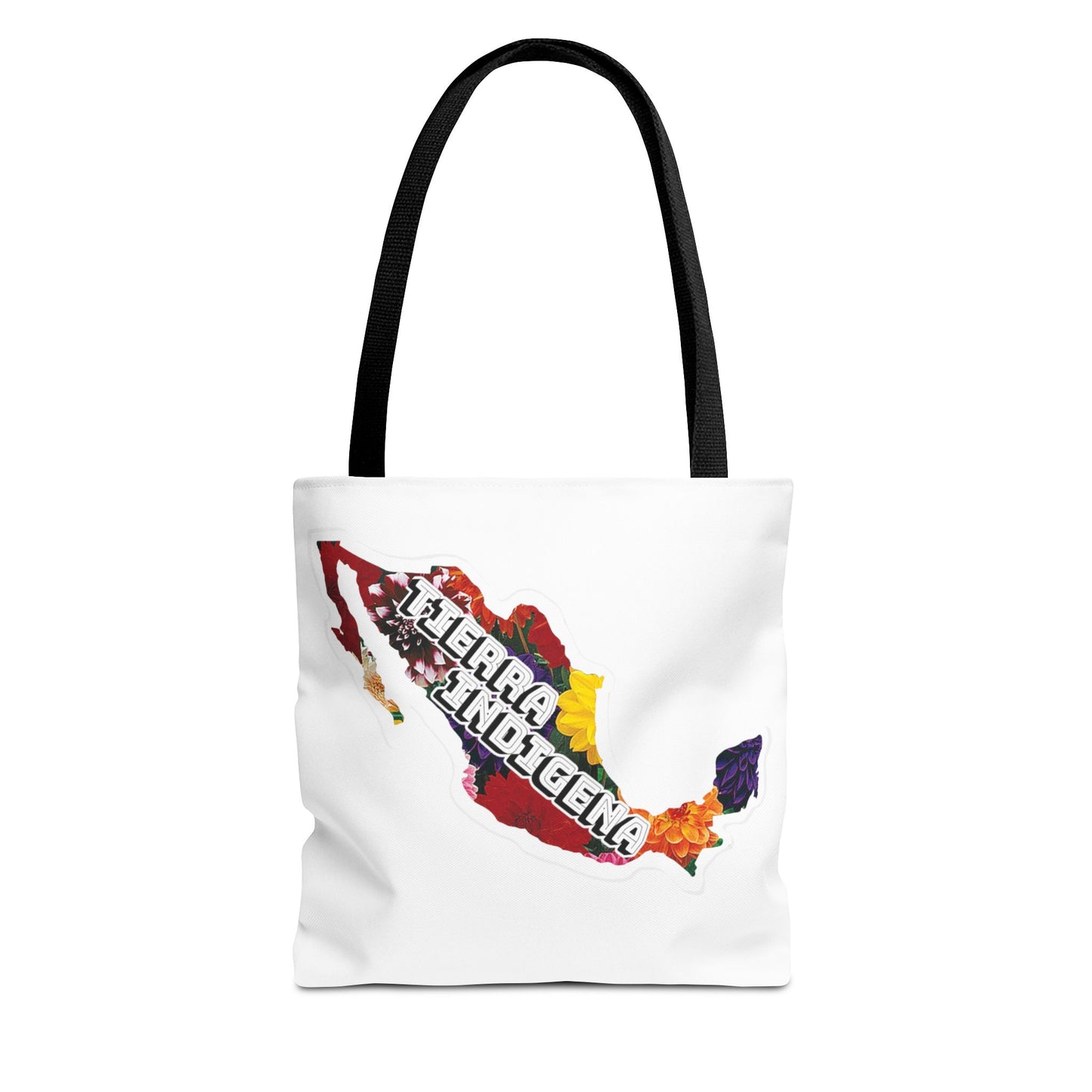 Tierra Indigena Dahlia Tote Bag