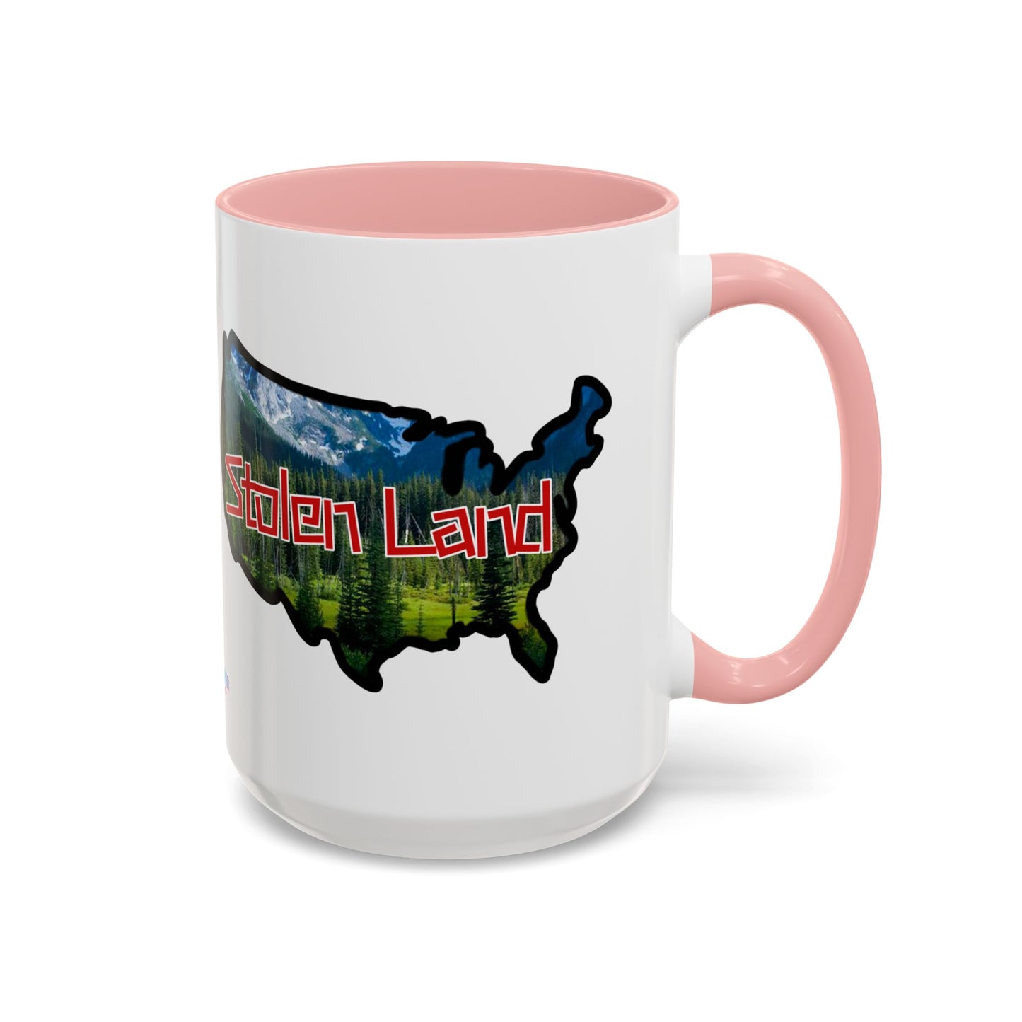 Stolen Land Coffee Mug