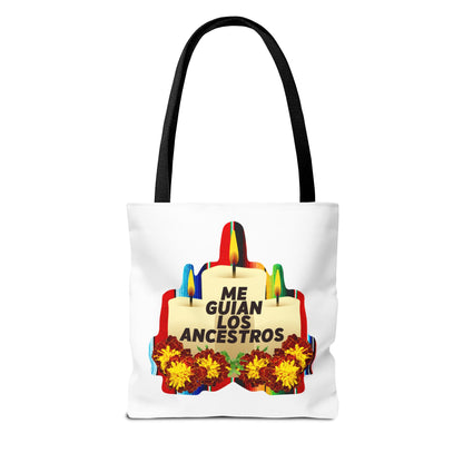 Me Guian Los Ancestros Tote Bag