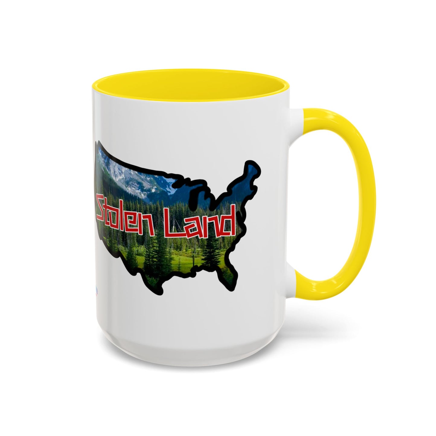 Stolen Land Coffee Mug