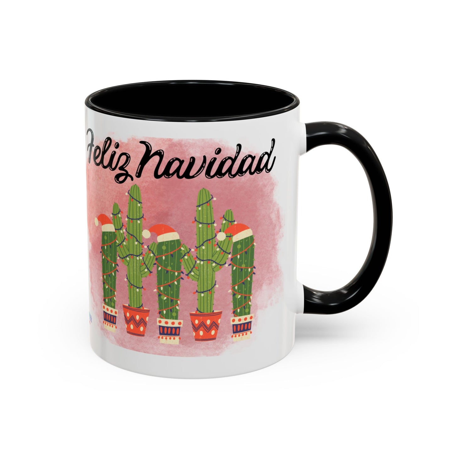 Feliz Navidad Cacti Coffee Mug
