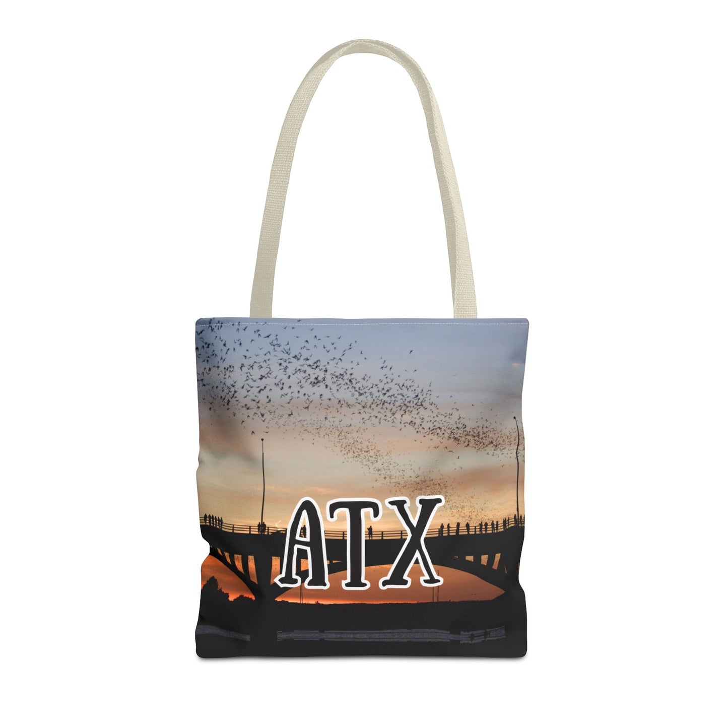 ATX Bat Bridge Tote Bag