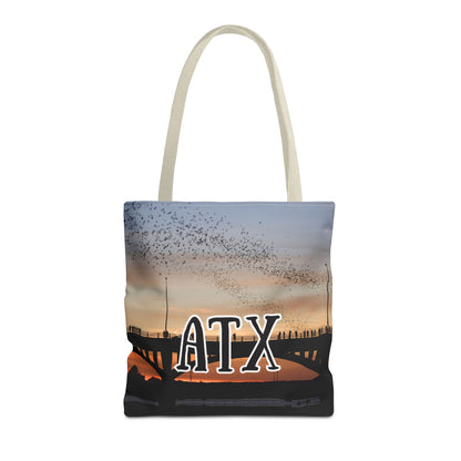 ATX Bat Bridge Tote Bag
