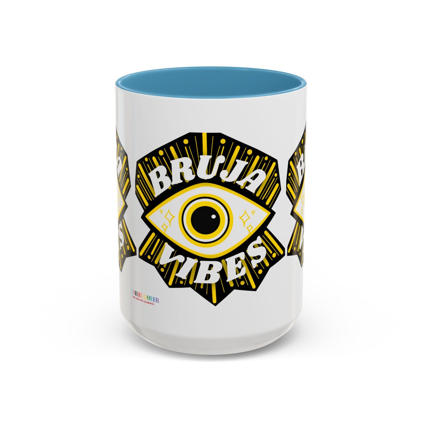 Bruja Vibes Outer Eye Accent Coffee Mug