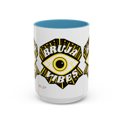 Bruja Vibes Outer Eye Accent Coffee Mug