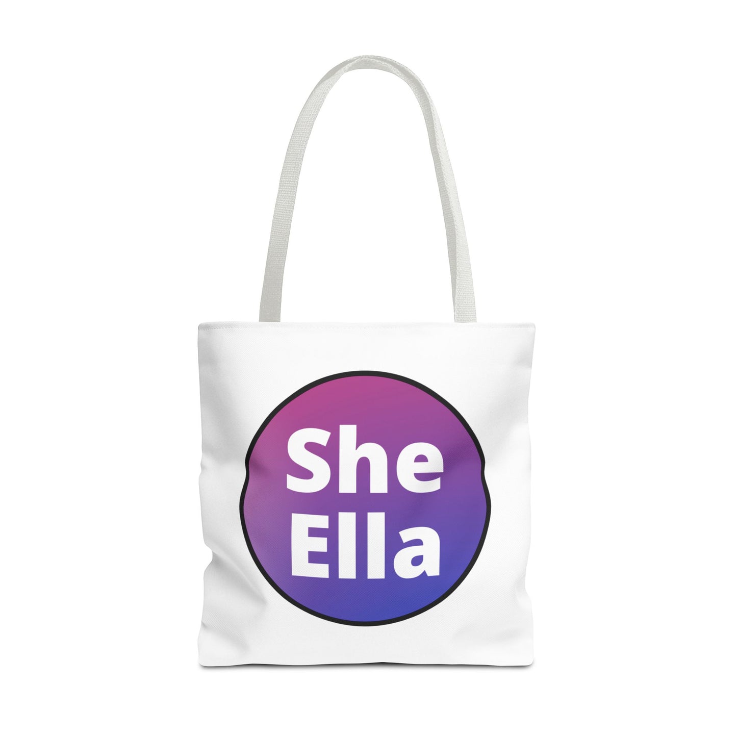 She/Ella Bi Tote Bag