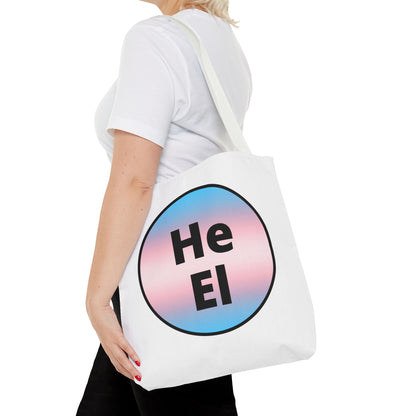 He / El Trans Tote Bag