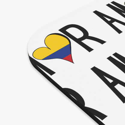 Amor Colombia Mouse Pad (Rectangle)