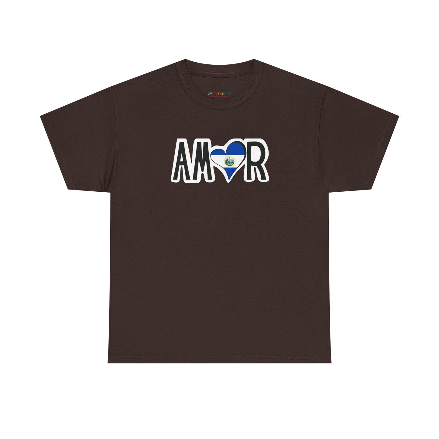 Amor El Salvador Heavy Cotton Tee
