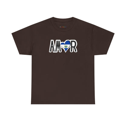 Amor El Salvador Heavy Cotton Tee