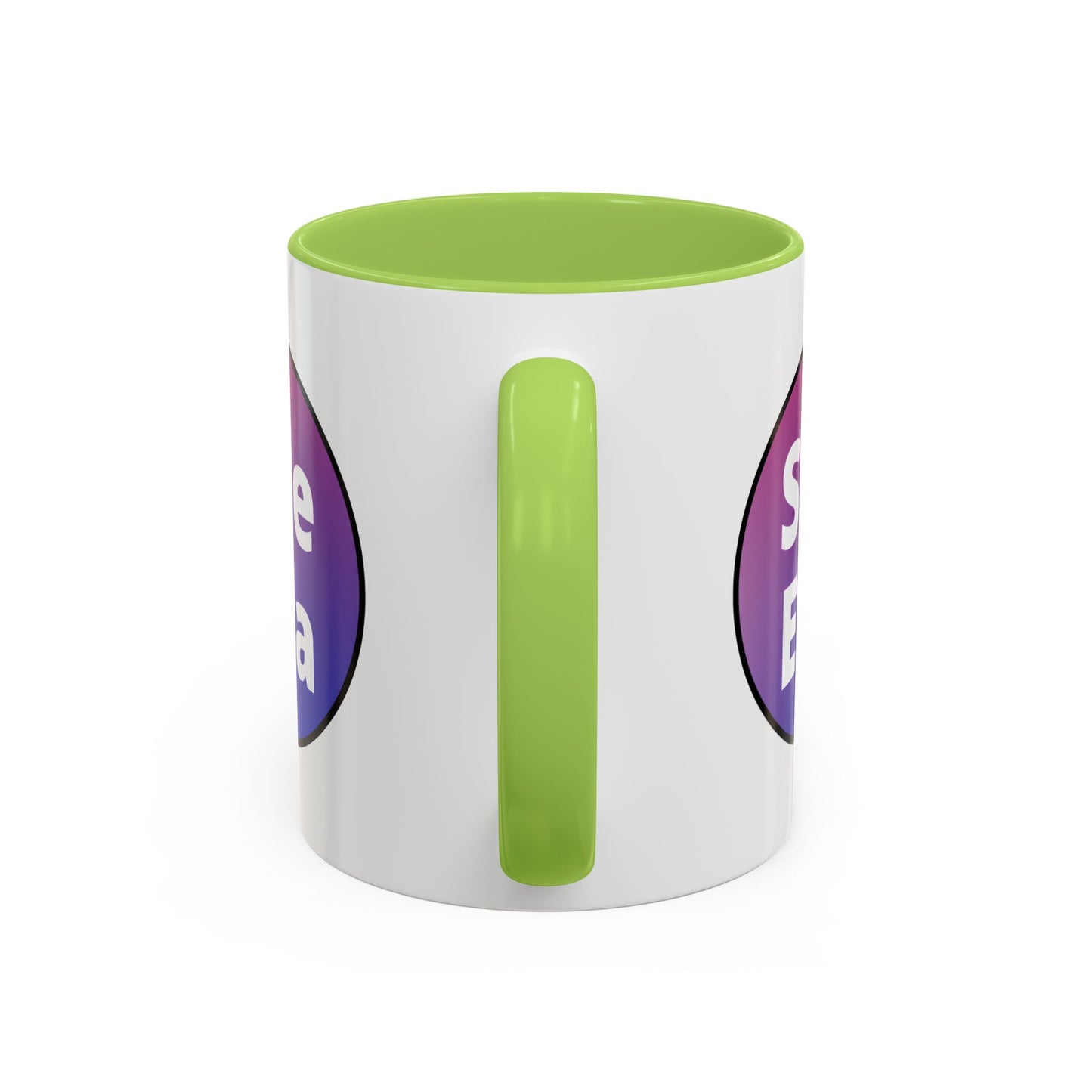 She/Ella Bi Coffee Mug