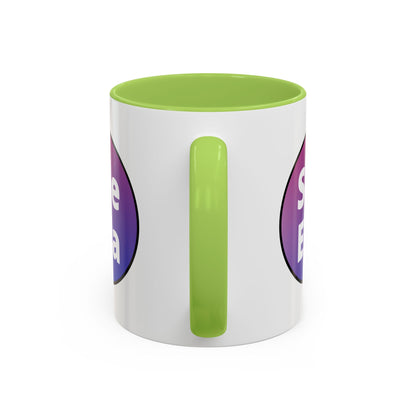 She/Ella Bi Coffee Mug