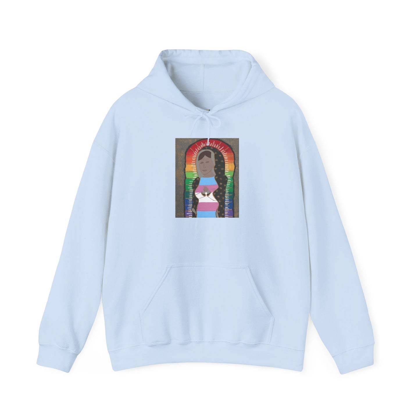 La Virgen Hooded Sweatshirt