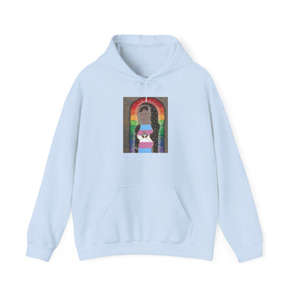 La Virgen Hooded Sweatshirt