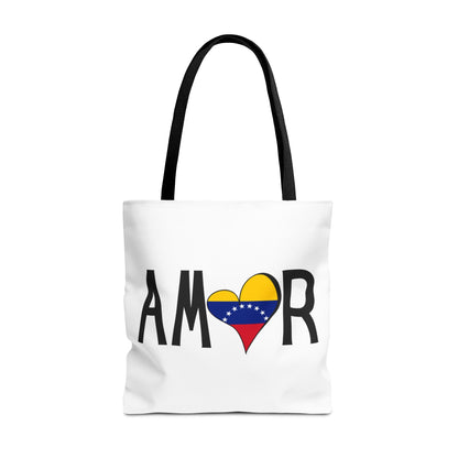 Amor Venezuela Tote Bag
